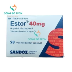 Estor 40mg Salutas